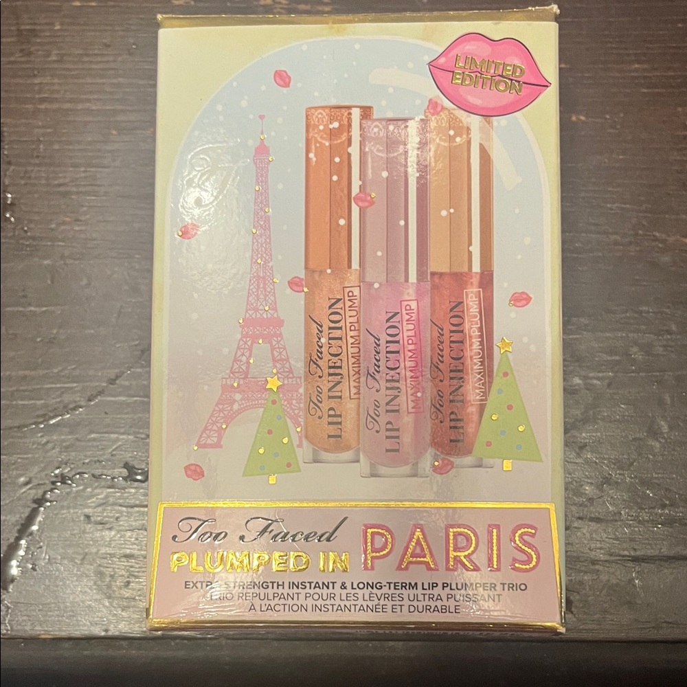 Too Faced Paris Lip Plumper Set